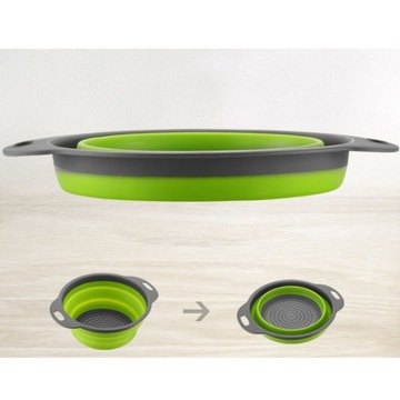 СИЛИКОНОВЫЙ ДУРШРУГ, СКЛАДНОЙ КУХОННЫЙ ДУРШРУГ, СИТНО, КАПЕЛЬНИК С РУЧКАМИ