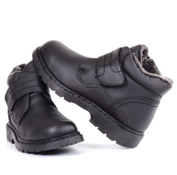МУЖСКАЯ ЗИМНЯЯ ОБУВЬ НА ЛИПУЧКЕ, УТЕПЛЕННАЯ, ПРИШИТАЯ