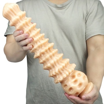 10cm gruby penis dildo wielkie prążki gigant
