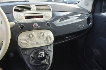 Fiat 500 II Seria 1 1.2 69KM 2013 Fiat 500 1.2 Benzyna klimatyzacja gwarancja, zdjęcie 16