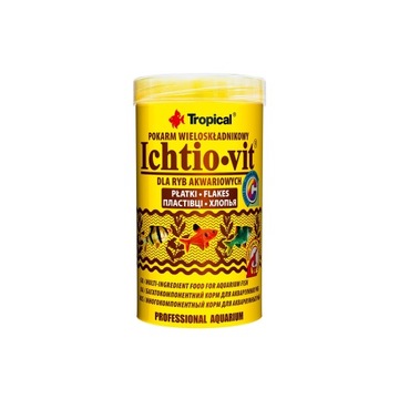 Tropical ICHTIO-VIT podstawowy pokarm dla ryb 50g