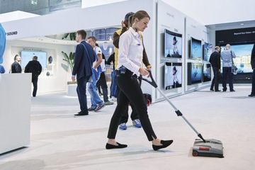 Электрическая подметальная машина Medusa - SPRINTUS