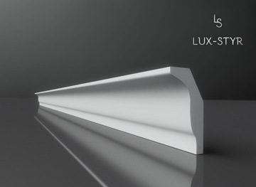 Карниз потолочный, планка стеновая, профиль, фацет, WLP08