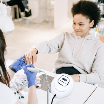 УФ СВЕТОДИОДНАЯ ЛАМПА ДЛЯ НОГТЕЙ 80ВТ ГИБРИДНЫЕ ДВОЙНЫЕ ГЕЛИ