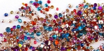 Green Stuff Micro Acrylic Gems 1000 szt.