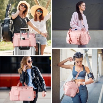 Складная дорожная сумка, спортивная, 35 л, сумка для выходных, сумка для тренировок