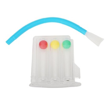 Blowing Ball Breathing Exerciser 3 kolorowe kulki