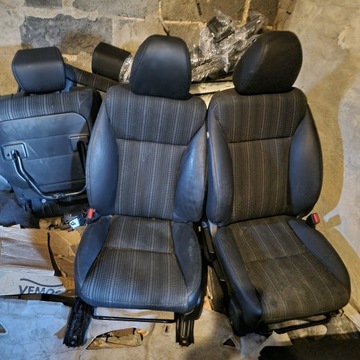 HONDA HR-V II KOMPLET SEDADLA KOŽENÝ