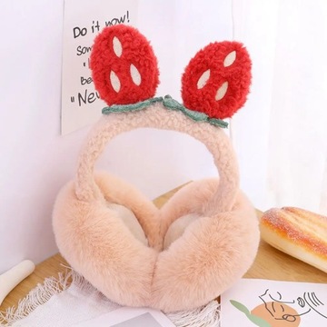 Winter Ear Muffs Warm Earflaps Fluffy Cosy Ea