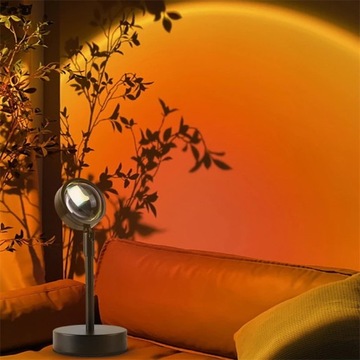 Лампа для проектора Sunset Lamp RGB 23,5 см