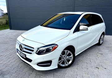 Mercedes Klasa B W246 Sports Tourer Facelifting 2.0 250 211KM 2017 Mercedes-Benz Klasa B Bezwypadkowy 4 MATIC 2.0 cm Automat ZAMIANA 2.0, zdjęcie 19
