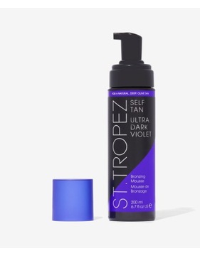 St.Tropez samoopalacz najciemniejsza pianka Ultra Dark Violet 200ml