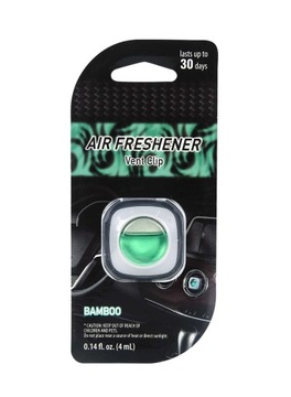ODŚWIEŻACZ POWIETRZA ZAPACH BAMBUSOWY DO KRATKI