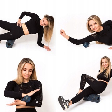 ДВОЙНОЙ РОЛИК DUOBALL ДЛЯ МАССАЖА СПИНЫ, РАССЛАБЛЯЮЩИЙ, ЖЕСТКИЙ EPP