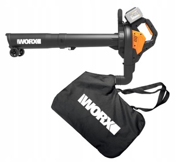 WORX BLOWER LEAF VACUUM WG583E 2 x 4 Ач