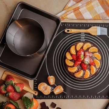 КРУГЛЫЙ ТОРТ RIDER Регулируемая форма для выпечки бисквита диаметром 12 см.