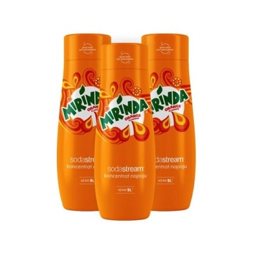 Syrop SODASTREAM Mirinda 3 x 440 ml