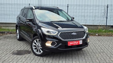 Ford Kuga II SUV Facelifting 1.5 EcoBoost 182KM 2018 Ford Kuga VIGNALE Najmocniejsza i najbogatsza 4x4 1.5 Benzyna 183KM