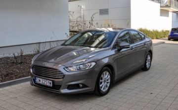 Ford Mondeo V Sedan 1.5 EcoBoost 160KM 2015 Ford Mondeo Salon PL 2015 r. 1.5 Benzyna 160KM