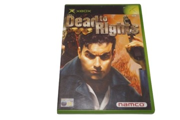 Gra DEAD TO RIGHTS Microsoft Xbox