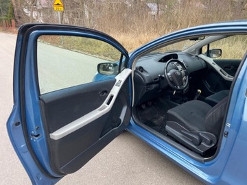 Toyota Yaris II Hatchback 5d 1.0 VVT-i 69KM 2007 Toyota Yaris Toyota Yaris 1.0 Benzyna Klimatyzacja Jeden Wlasciciel, zdjęcie 23