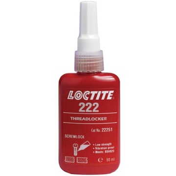 Loctite 222 50 ml - klej zabezpieczanie gwintów