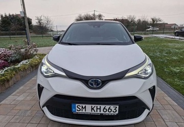 Toyota C-HR I Crossover Facelifting 1.8 Hybrid 122KM 2021 Toyota C-HR Toyota C-HR 1.8 Hybryda 122KM, zdjęcie 2