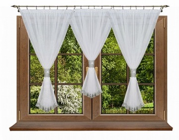 ШТОРА ГОТОВАЯ ШТОРА ВУАЛЬ ЛЕНТА ЛЕНТЫ