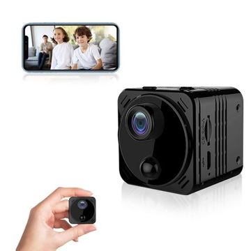 Мини-камера R8 4K HD Мини-камера Wi-Fi O-KAM Приложение для мониторинга WLAN