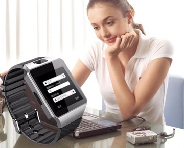 SMARTWATCH zegarek SMARTBAND PULSOKSYMETR