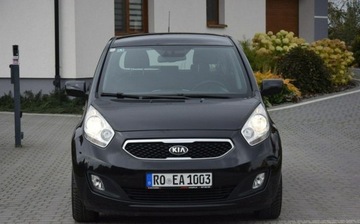 Kia Venga Mikrovan 1.6 DOHC CVVT 125KM 2013 Kia Venga 1.6B Automat Klima 110 Tys Km Sprowadzony Oplacony 1.6, zdjęcie 1