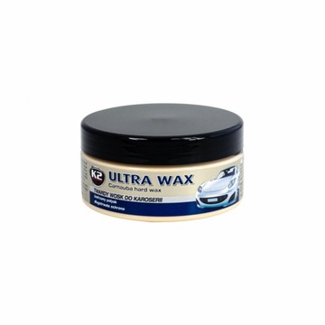 K2 ULTRA WAX 250G CARNAUBA GLOSS + ГУБКА