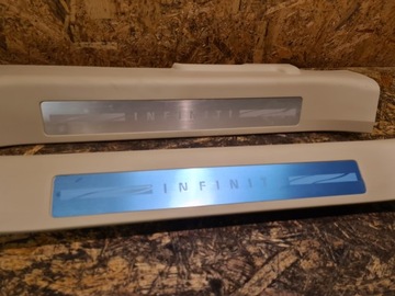 Накладка на порог слева и справа INFINITI FX30 QX70 Sure