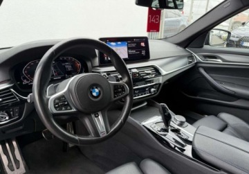BMW Seria 5 G30-G31 2021 BMW Seria 5 530d xDrive M Pakiet HiFi Display Key Webasto HeadUp VAT 23, zdjęcie 11