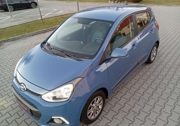 Hyundai i10 II Hatchback 1.2 MPI 87KM 2015 Hyundai i10 Zarejestrowany - benzyna - automat - przebieg 114.000 km 1.2, zdjęcie 4