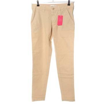 ESPRIT Chinosy Rozm. EU 34 kremowy Chinos