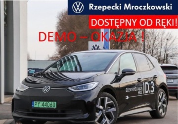 Volkswagen 2023 Volkswagen ID.3 Climatronic, LED, pakiet zimowy, dostepny od reki 204KM