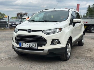 Ford Ecosport II SUV 1.0 Ecoboost 125KM 2016 Ford EcoSport 1.0 EcoBoost TREND 125KM 2016r, zdjęcie 1