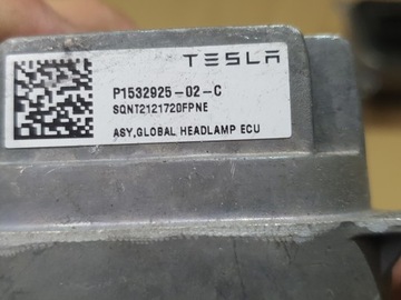 ЛАМПА КОНВЕРТЕРА ПОДЪЕМА TESLA 3 Y P1532925-02-C