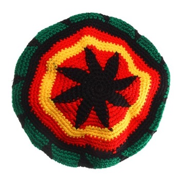 Rasta Hat Beanie Reggae Rastafarian Jamaica Roots
