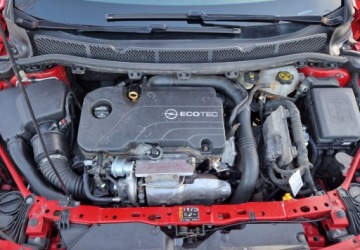 Opel Astra K Hatchback 5d 1.4 Turbo 150KM 2016 Opel Astra 1,4T Automat Kamera Blis Led NiskiPrzebieg Serwis ASO, zdjęcie 32