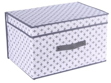 Organizer pojemnik do szafy z pokrywką 50x40x30CM CIEMNY
