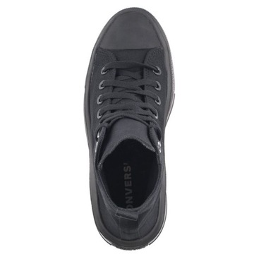 Buty Damskie Trampki na Platformie Converse CTAS Move Hi Black Czarne