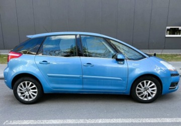 Citroen C4 Picasso I 2.0 16V 140KM 2007 Citroen C4 Picasso Automat czujniki lopatki Warszawa 2.0 Benzyna 140KM, zdjęcie 28