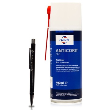 1 x FUCHS ANTICORIT DFG - ŚRODEK ANTYKOROZYJNY Z MOLIBDENEM - 400g SPRAY