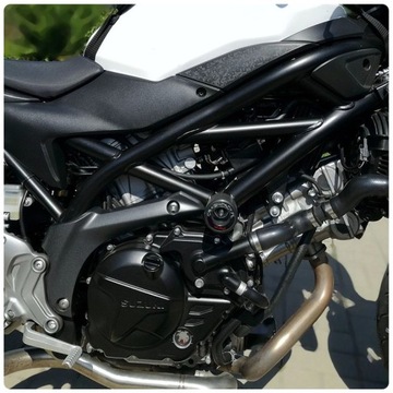 Какие демпферы есть на Suzuki SV 650 2003 - 2012 гг.? Перун