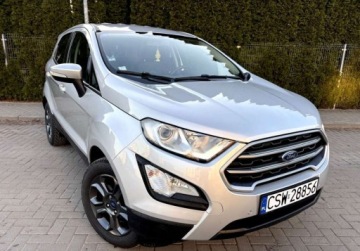 Ford Ecosport II SUV Facelifting 1.0 EcoBoost 125KM 2018 Ford EcoSport BenzynaBardzo ladna 2018 rok KLIMA Zamiana Benzyna, zdjęcie 5