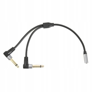 do do 1/4 Cal wtyczka Y kabel rozgałęziający 0.24M