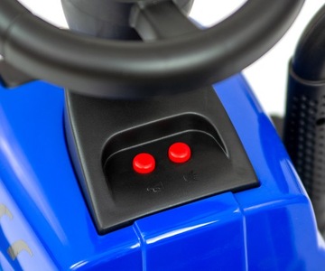 ЕЗДИТЕ НА ПУШЕР-ХОДОК ТРАКТОРА НЬЮ-ГОЛЛАНДСКИЙ АВТОМОБИЛЬ БОЛЬШОЙ АВТОМОБИЛЬ ДЕТСКИЙ СИГНАЛ