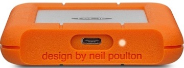 LACIE Rugged 4 TB USB 3.1 C 2.5'' STFR4000800